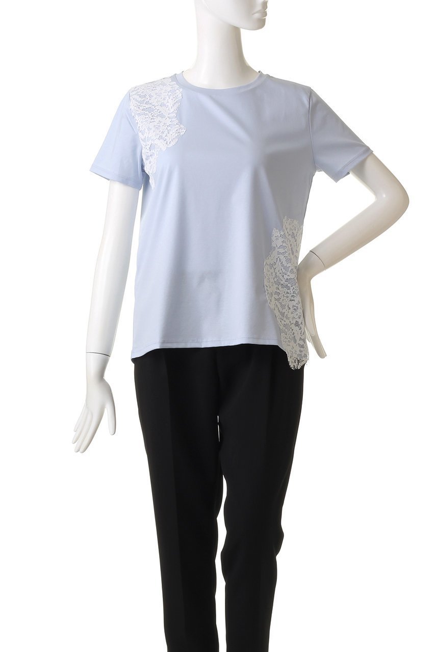 【ベイジ,/BEIGE,】のGERBERA(ガーベラ)/トップス 人気、トレンドファッション・服の通販 founy(ファニー) 　ファッション　Fashion　レディースファッション　WOMEN　トップス・カットソー　Tops/Tshirt　ニット　Knit Tops　プルオーバー　Pullover　おすすめ　Recommend　アシンメトリー　Asymmetry　カッティング　Cutting　シンプル　Simple　ボトム　Bottom　レース　Race　エレガント 上品　Elegant　other-2|ID: prp329100004579087 ipo3291000000032438483