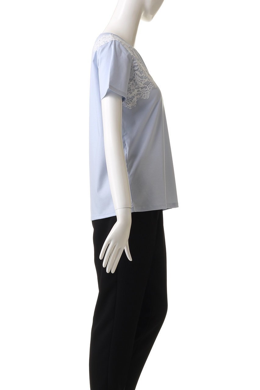 【ベイジ,/BEIGE,】のGERBERA(ガーベラ)/トップス 人気、トレンドファッション・服の通販 founy(ファニー) 　ファッション　Fashion　レディースファッション　WOMEN　トップス・カットソー　Tops/Tshirt　ニット　Knit Tops　プルオーバー　Pullover　おすすめ　Recommend　アシンメトリー　Asymmetry　カッティング　Cutting　シンプル　Simple　ボトム　Bottom　レース　Race　エレガント 上品　Elegant　other-3|ID: prp329100004579087 ipo3291000000032438484