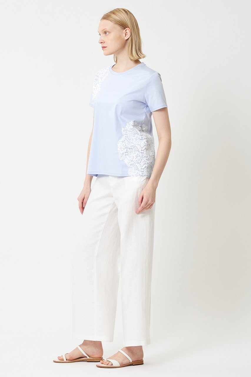 【ベイジ,/BEIGE,】のGERBERA(ガーベラ)/トップス 人気、トレンドファッション・服の通販 founy(ファニー) 　ファッション　Fashion　レディースファッション　WOMEN　トップス・カットソー　Tops/Tshirt　ニット　Knit Tops　プルオーバー　Pullover　おすすめ　Recommend　アシンメトリー　Asymmetry　カッティング　Cutting　シンプル　Simple　ボトム　Bottom　レース　Race　エレガント 上品　Elegant　other-6|ID: prp329100004579087 ipo3291000000032438487