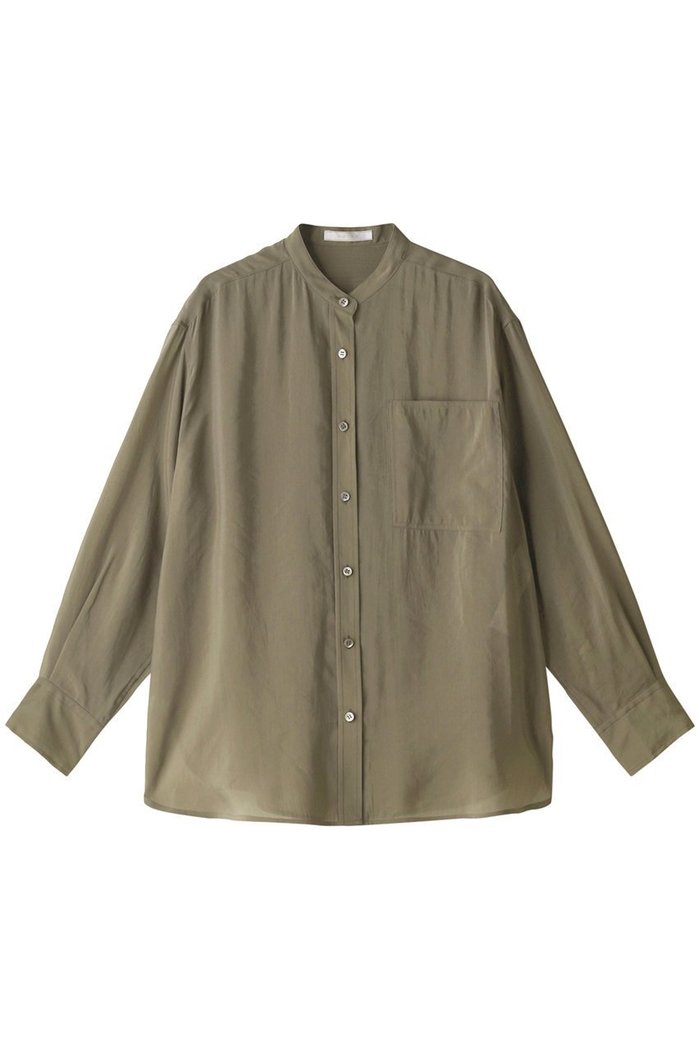 【ベイジ,/BEIGE,】のGENTIAN(ジェンシャン)/スタンドカラーシャツ インテリア・キッズ・メンズ・レディースファッション・服の通販 founy(ファニー) https://founy.com/ ファッション Fashion レディースファッション WOMEN トップス・カットソー Tops/Tshirt キャミソール / ノースリーブ No Sleeves シャツ/ブラウス Shirts/Blouses シンプル Simple ノースリーブ No Sleeve 夏 Summer |ID: prp329100004579089 ipo3291000000032438498