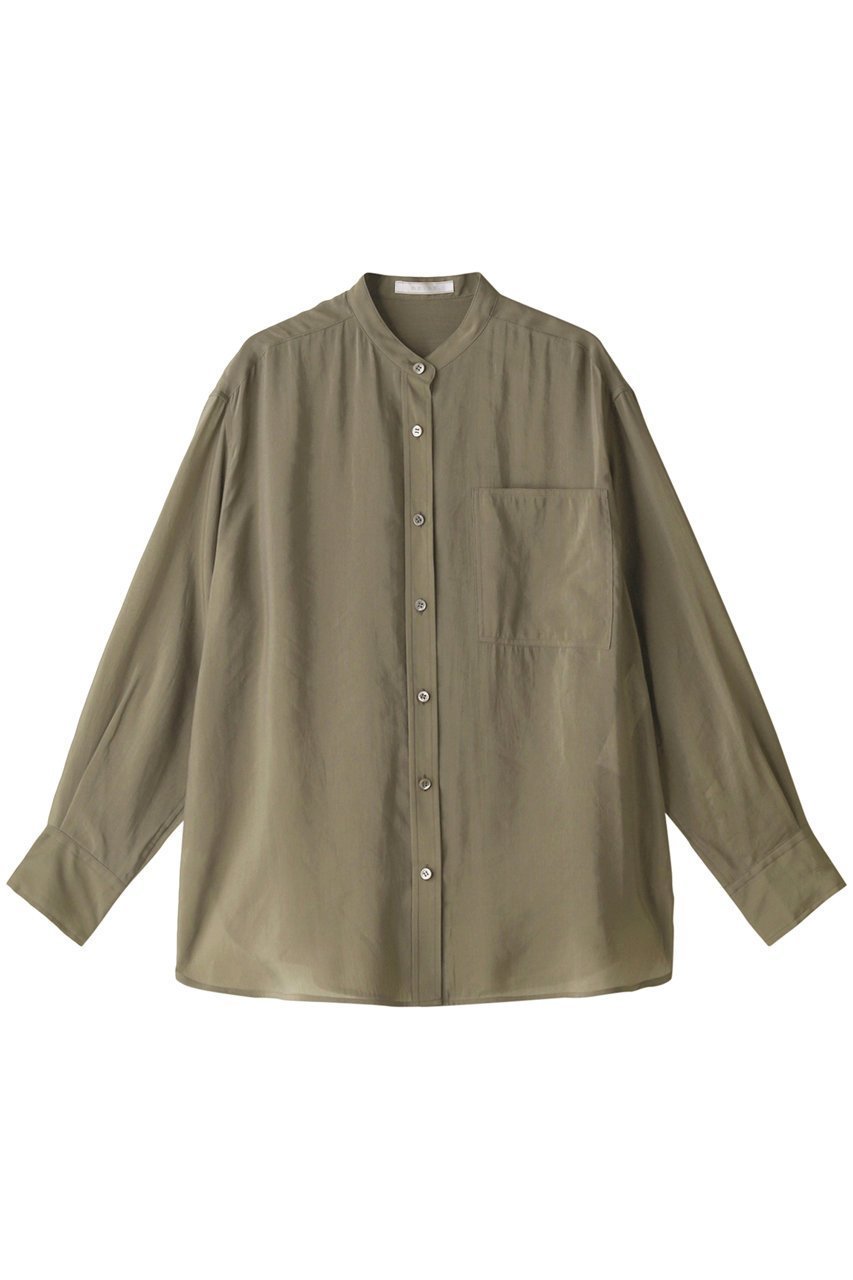【ベイジ,/BEIGE,】のGENTIAN(ジェンシャン)/スタンドカラーシャツ 人気、トレンドファッション・服の通販 founy(ファニー) 　ファッション　Fashion　レディースファッション　WOMEN　トップス・カットソー　Tops/Tshirt　キャミソール / ノースリーブ　No Sleeves　シャツ/ブラウス　Shirts/Blouses　シンプル　Simple　ノースリーブ　No Sleeve　夏　Summer　 other-1|ID: prp329100004579089 ipo3291000000032438498