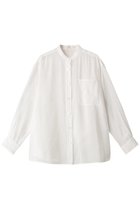 【ベイジ,/BEIGE,】のGENTIAN(ジェンシャン)/スタンドカラーシャツ ホワイト|ID: prp329100004579089 ipo3291000000032438500