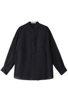 【ベイジ,/BEIGE,】のGENTIAN(ジェンシャン)/スタンドカラーシャツ ネイビー|ID: prp329100004579089 ipo3291000000032438501