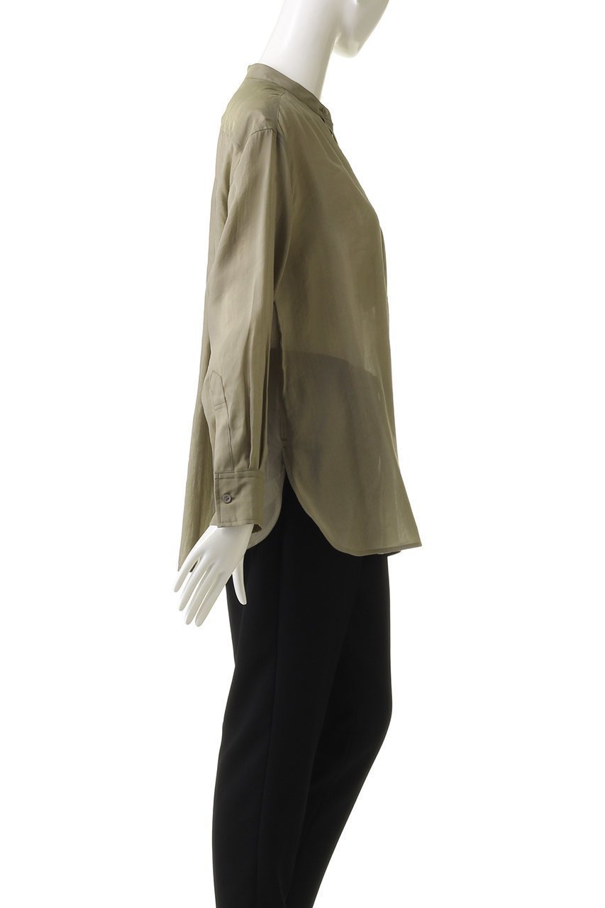 【ベイジ,/BEIGE,】のGENTIAN(ジェンシャン)/スタンドカラーシャツ 人気、トレンドファッション・服の通販 founy(ファニー) 　ファッション　Fashion　レディースファッション　WOMEN　トップス・カットソー　Tops/Tshirt　キャミソール / ノースリーブ　No Sleeves　シャツ/ブラウス　Shirts/Blouses　シンプル　Simple　ノースリーブ　No Sleeve　夏　Summer　other-3|ID: prp329100004579089 ipo3291000000032438503