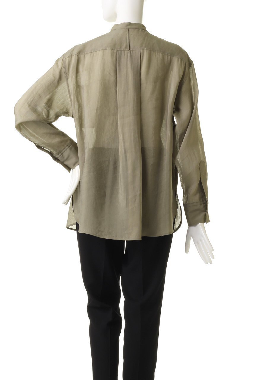 【ベイジ,/BEIGE,】のGENTIAN(ジェンシャン)/スタンドカラーシャツ 人気、トレンドファッション・服の通販 founy(ファニー) 　ファッション　Fashion　レディースファッション　WOMEN　トップス・カットソー　Tops/Tshirt　キャミソール / ノースリーブ　No Sleeves　シャツ/ブラウス　Shirts/Blouses　シンプル　Simple　ノースリーブ　No Sleeve　夏　Summer　other-4|ID: prp329100004579089 ipo3291000000032438504