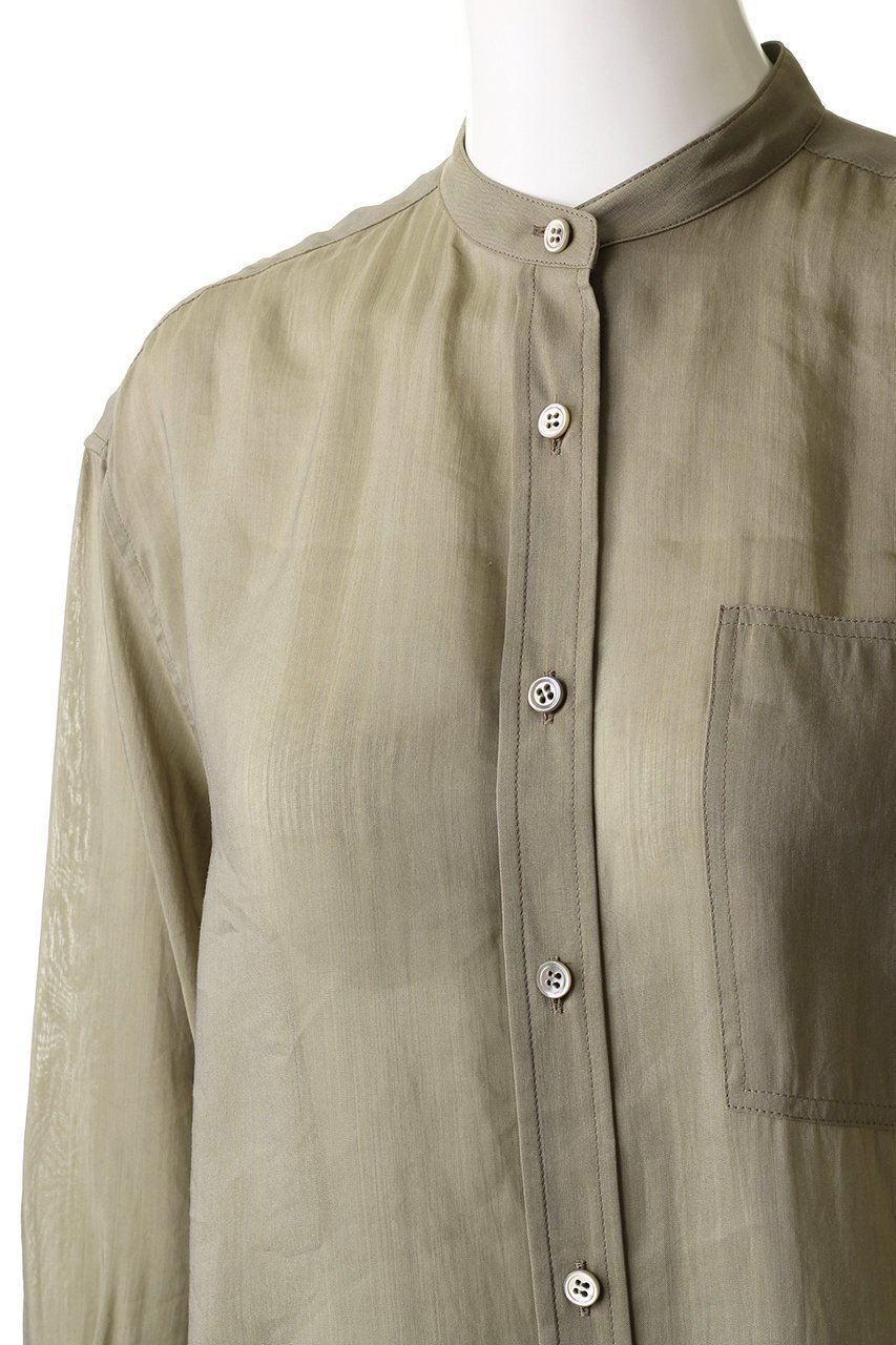 【ベイジ,/BEIGE,】のGENTIAN(ジェンシャン)/スタンドカラーシャツ 人気、トレンドファッション・服の通販 founy(ファニー) 　ファッション　Fashion　レディースファッション　WOMEN　トップス・カットソー　Tops/Tshirt　キャミソール / ノースリーブ　No Sleeves　シャツ/ブラウス　Shirts/Blouses　シンプル　Simple　ノースリーブ　No Sleeve　夏　Summer　other-5|ID: prp329100004579089 ipo3291000000032438505