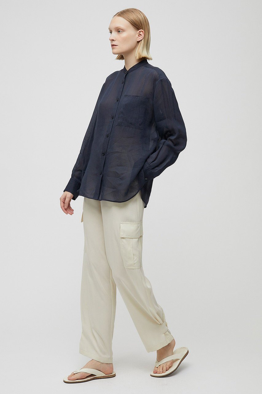 【ベイジ,/BEIGE,】のGENTIAN(ジェンシャン)/スタンドカラーシャツ 人気、トレンドファッション・服の通販 founy(ファニー) 　ファッション　Fashion　レディースファッション　WOMEN　トップス・カットソー　Tops/Tshirt　キャミソール / ノースリーブ　No Sleeves　シャツ/ブラウス　Shirts/Blouses　シンプル　Simple　ノースリーブ　No Sleeve　夏　Summer　other-6|ID: prp329100004579089 ipo3291000000032438506