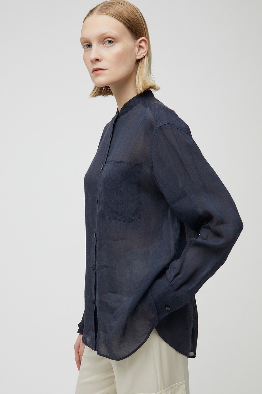 【ベイジ,/BEIGE,】のGENTIAN(ジェンシャン)/スタンドカラーシャツ 人気、トレンドファッション・服の通販 founy(ファニー) 　ファッション　Fashion　レディースファッション　WOMEN　トップス・カットソー　Tops/Tshirt　キャミソール / ノースリーブ　No Sleeves　シャツ/ブラウス　Shirts/Blouses　シンプル　Simple　ノースリーブ　No Sleeve　夏　Summer　other-7|ID: prp329100004579089 ipo3291000000032438507