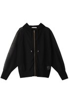 【ベイジ,/BEIGE,】のYUZU/ニットパーカー ブラック|ID: prp329100004579094 ipo3291000000032438546