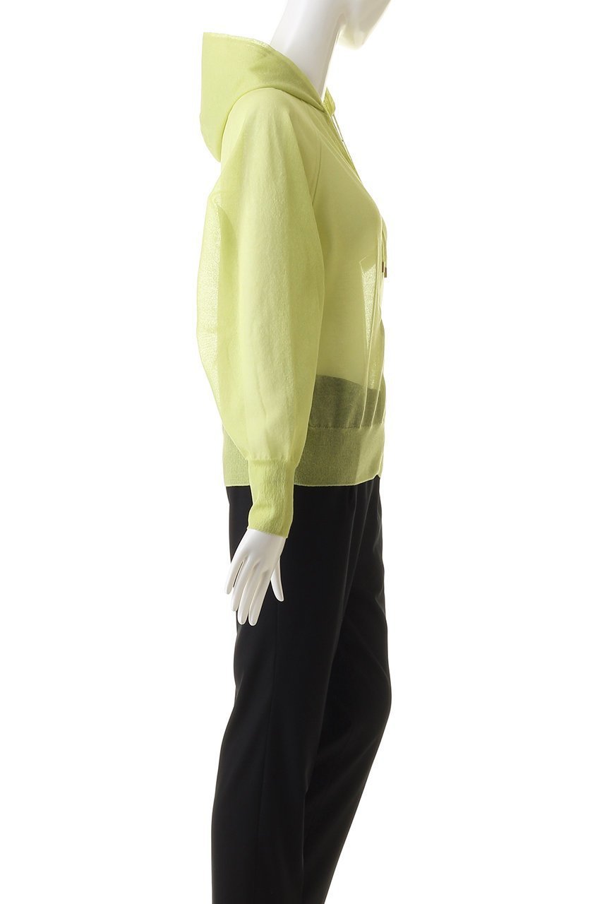 【ベイジ,/BEIGE,】のYUZU/ニットパーカー 人気、トレンドファッション・服の通販 founy(ファニー) 　ファッション　Fashion　レディースファッション　WOMEN　トップス・カットソー　Tops/Tshirt　ニット　Knit Tops　パーカ　Sweats　シアー　Sheer　シンプル　Simple　パーカー　Hoodie　other-3|ID: prp329100004579094 ipo3291000000032438549
