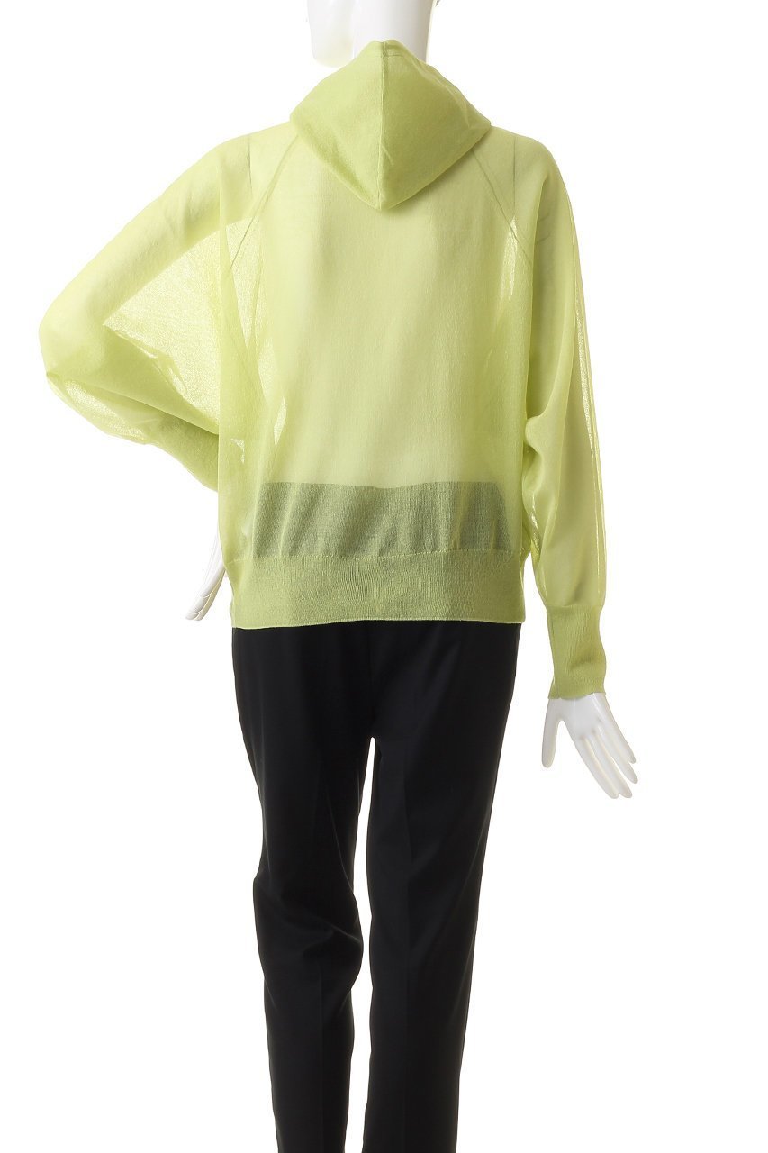 【ベイジ,/BEIGE,】のYUZU/ニットパーカー 人気、トレンドファッション・服の通販 founy(ファニー) 　ファッション　Fashion　レディースファッション　WOMEN　トップス・カットソー　Tops/Tshirt　ニット　Knit Tops　パーカ　Sweats　シアー　Sheer　シンプル　Simple　パーカー　Hoodie　other-4|ID: prp329100004579094 ipo3291000000032438550
