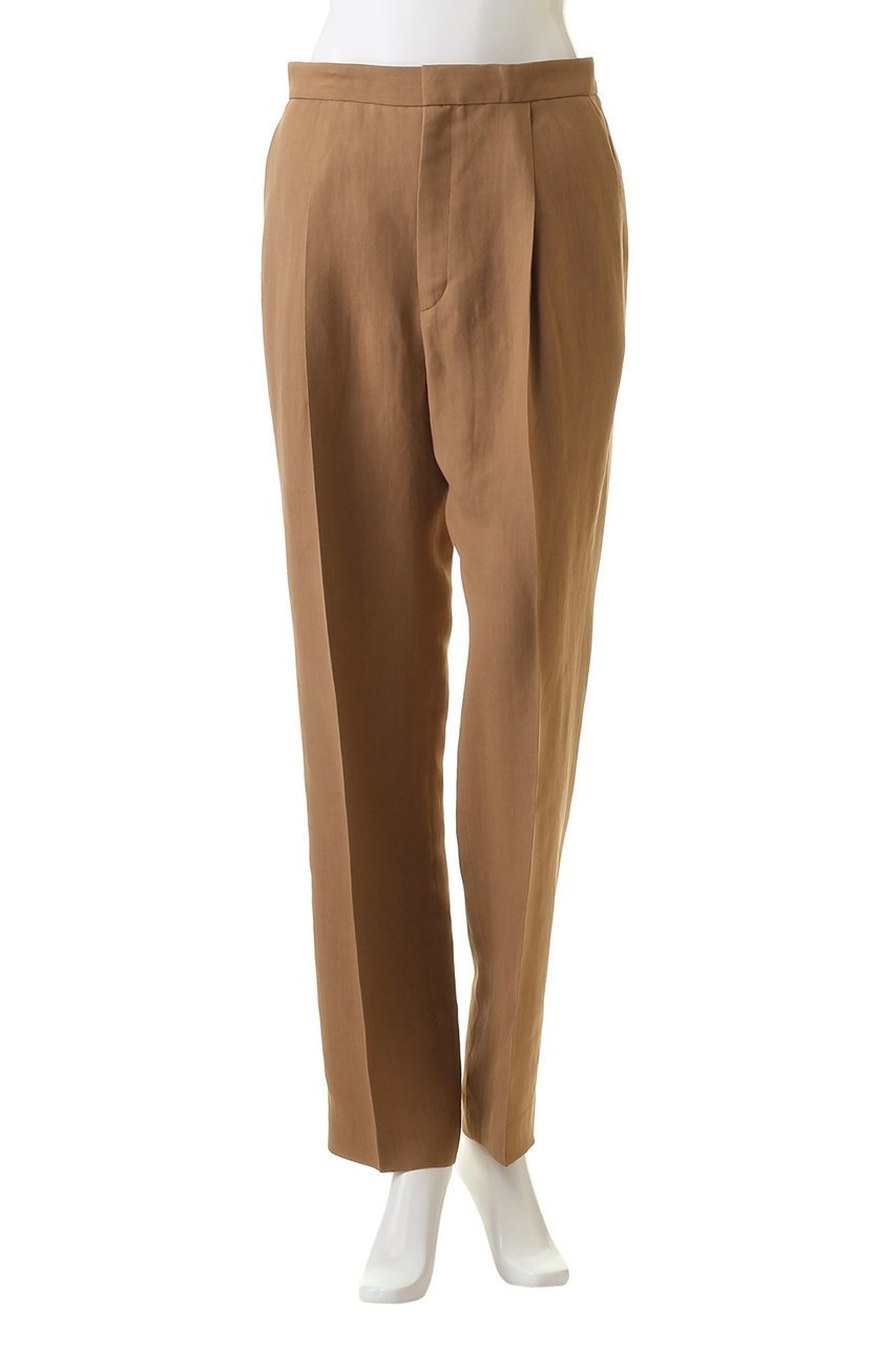 【ベイジ,/BEIGE,】のAZALEA(アザレア)/ストレートパンツ 人気、トレンドファッション・服の通販 founy(ファニー) 　ファッション　Fashion　レディースファッション　WOMEN　パンツ　Pants　シンプル　Simple　ストレート　Straight　センター　Center　リネン　Linen　エレガント 上品　Elegant　other-2|ID: prp329100004579099 ipo3291000000032438596