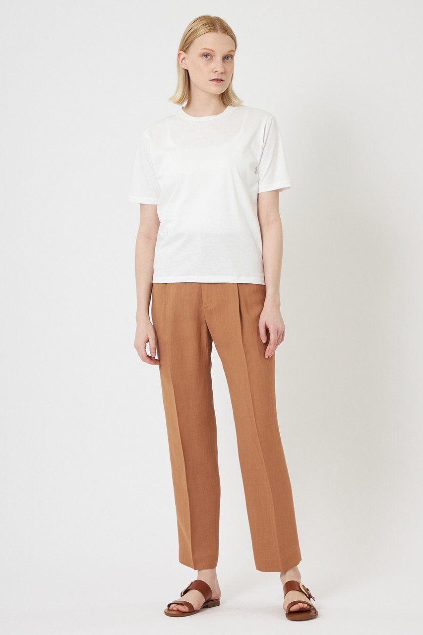 【ベイジ,/BEIGE,】のAZALEA(アザレア)/ストレートパンツ 人気、トレンドファッション・服の通販 founy(ファニー) 　ファッション　Fashion　レディースファッション　WOMEN　パンツ　Pants　シンプル　Simple　ストレート　Straight　センター　Center　リネン　Linen　エレガント 上品　Elegant　other-6|ID: prp329100004579099 ipo3291000000032438600