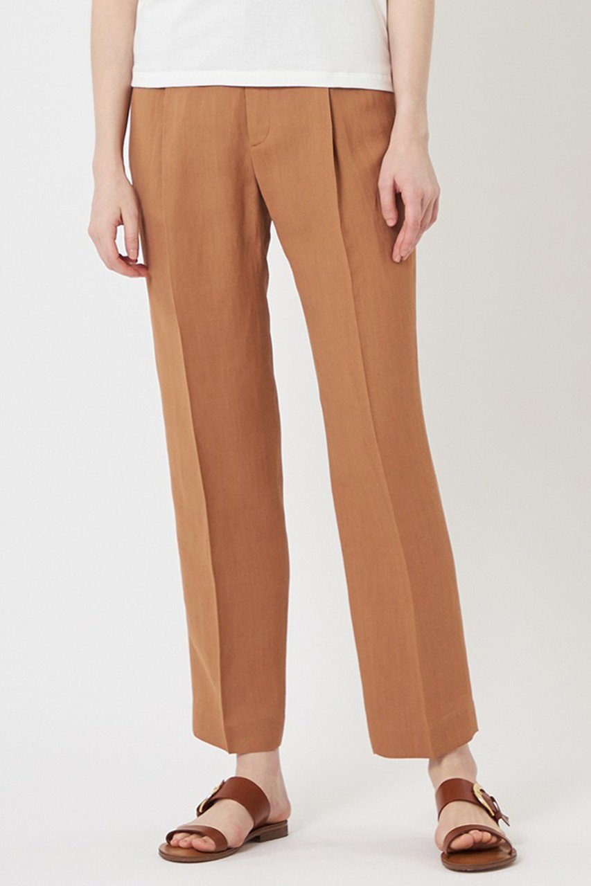 【ベイジ,/BEIGE,】のAZALEA(アザレア)/ストレートパンツ 人気、トレンドファッション・服の通販 founy(ファニー) 　ファッション　Fashion　レディースファッション　WOMEN　パンツ　Pants　シンプル　Simple　ストレート　Straight　センター　Center　リネン　Linen　エレガント 上品　Elegant　other-7|ID: prp329100004579099 ipo3291000000032438601