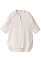 【ベイジ,/BEIGE,】のHYACINTH(ハイアシンス)/スタンドカラーブラウス 人気、トレンドファッション・服の通販 founy(ファニー) ファッション Fashion レディースファッション WOMEN トップス・カットソー Tops/Tshirt シャツ/ブラウス Shirts/Blouses おすすめ Recommend カフス Cuffs ショート Short スタンド Stand スリーブ Sleeve ドレープ Drape ヘムライン Hemline ヨーク Yoke |ID:prp329100004579100