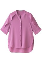 【ベイジ,/BEIGE,】のHYACINTH(ハイアシンス)/スタンドカラーブラウス ピンク|ID: prp329100004579100 ipo3291000000032438604