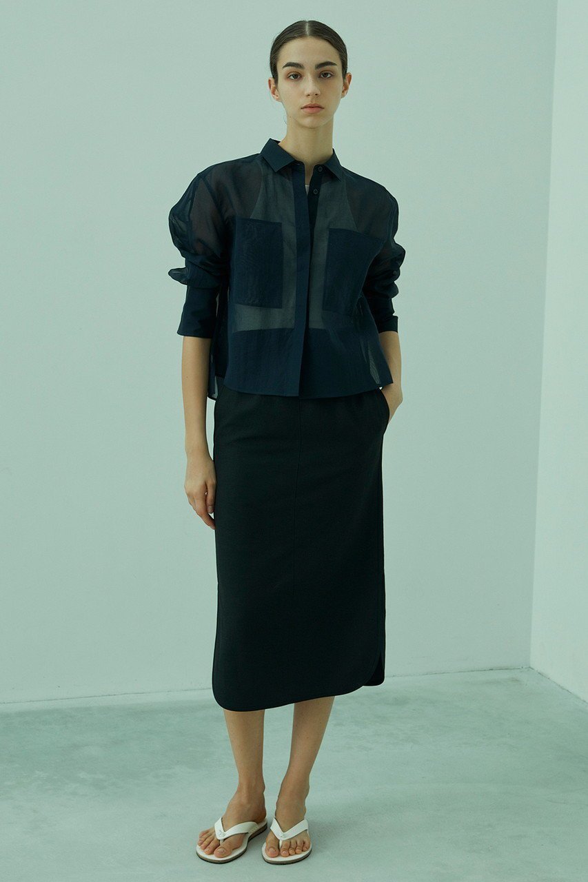 【ベイジ,/BEIGE,】のMAPLE(メイプル)/ボクシーブラウス 人気、トレンドファッション・服の通販 founy(ファニー) 　ファッション　Fashion　レディースファッション　WOMEN　トップス・カットソー　Tops/Tshirt　シャツ/ブラウス　Shirts/Blouses　おすすめ　Recommend　エレガント 上品　Elegant　ショート　Short　スリーブ　Sleeve　トレンド　Trend　ボトム　Bottom　ロング　Long　ワイド　Wide　other-6|ID: prp329100004579101 ipo3291000000032438619