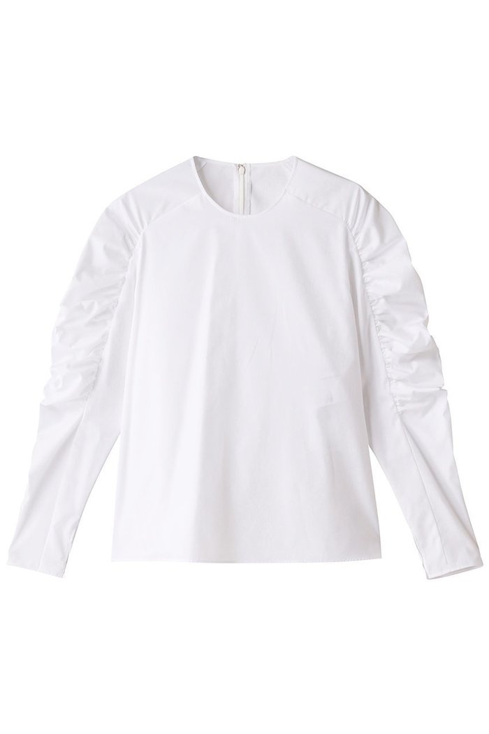 【ベイジ,/BEIGE,】のCROCOSMIA/ブラウス インテリア・キッズ・メンズ・レディースファッション・服の通販 founy(ファニー) https://founy.com/ ファッション Fashion レディースファッション WOMEN トップス・カットソー Tops/Tshirt シャツ/ブラウス Shirts/Blouses なめらか Smooth オイル Oil ギャザー Gather ストライプ Stripe スリット Slit スリーブ Sleeve ブロード Broad ロング Long |ID: prp329100004579103 ipo3291000000032438632