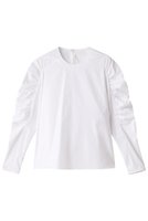 【ベイジ,/BEIGE,】のCROCOSMIA/ブラウス 人気、トレンドファッション・服の通販 founy(ファニー) ファッション Fashion レディースファッション WOMEN トップス・カットソー Tops/Tshirt シャツ/ブラウス Shirts/Blouses なめらか Smooth オイル Oil ギャザー Gather ストライプ Stripe スリット Slit スリーブ Sleeve ブロード Broad ロング Long |ID:prp329100004579103