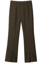 【ベイジ,/BEIGE,】のPAULOWNIA/スリットフレアパンツ カーキ|ID: prp329100004579104 ipo3291000000032438643