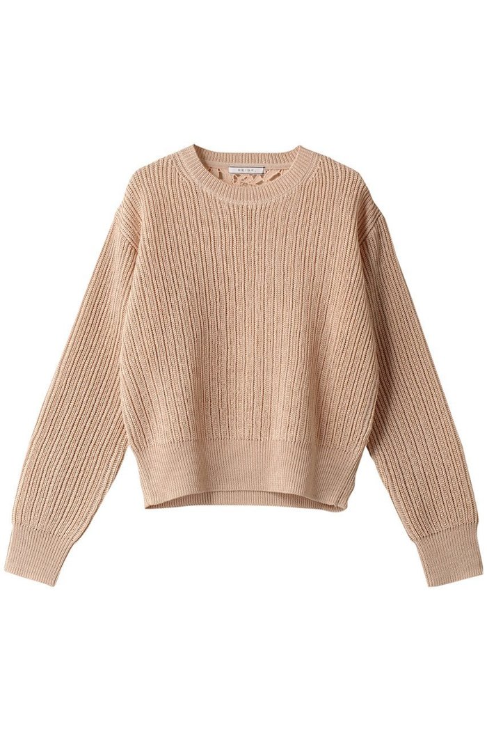 【ベイジ,/BEIGE,】のGARDENIA/クルーネックニット インテリア・キッズ・メンズ・レディースファッション・服の通販 founy(ファニー) https://founy.com/ ファッション Fashion レディースファッション WOMEN トップス・カットソー Tops/Tshirt ニット Knit Tops プルオーバー Pullover おすすめ Recommend コンパクト Compact フェミニン Feminine ボトム Bottom リネン Linen レース Race ワイド Wide 今季 This Season |ID: prp329100004579106 ipo3291000000032438659