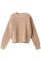 【ベイジ,/BEIGE,】のGARDENIA/クルーネックニット 人気、トレンドファッション・服の通販 founy(ファニー) ファッション Fashion レディースファッション WOMEN トップス・カットソー Tops/Tshirt ニット Knit Tops プルオーバー Pullover おすすめ Recommend コンパクト Compact フェミニン Feminine ボトム Bottom リネン Linen レース Race ワイド Wide 今季 This Season |ID:prp329100004579106