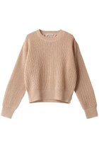 【ベイジ,/BEIGE,】のGARDENIA/クルーネックニット ヌード|ID: prp329100004579106 ipo3291000000032438660