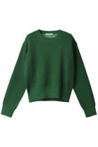 【ベイジ,/BEIGE,】のGARDENIA/クルーネックニット グリーン|ID: prp329100004579106 ipo3291000000032438661