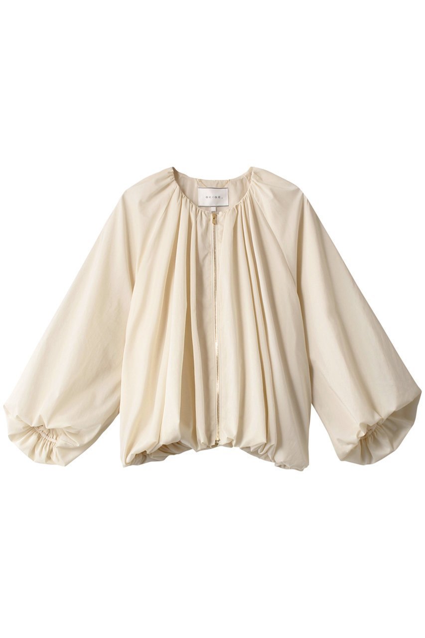 【ベイジ,/BEIGE,】のMILLET/ブルゾン 人気、トレンドファッション・服の通販 founy(ファニー) 　ファッション　Fashion　レディースファッション　Ladies' Fashion Online　アウター　Coat Outerwear　ジャケット　Jackets　ブルゾン　Blouson/Jackets　おすすめ　Recommend　エアリー　Airy　コンパクト　Compact　シンプル　Simple　ジャケット　Jacket　バルーン　Balloon　ブルゾン　Blouson　ボトム　Bottom　ワイド　Wide　 other-1|ID: prp329100004579107 ipo3291000000032438667