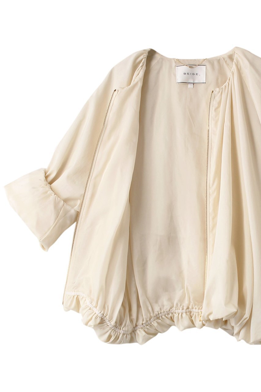 【ベイジ,/BEIGE,】のMILLET/ブルゾン 人気、トレンドファッション・服の通販 founy(ファニー) 　ファッション　Fashion　レディースファッション　Fashion for Women　アウター　Coat / Outerwear Collection　レディースジャケット・軽アウター　Jackets　ブルゾンジャケット・スポーティアウター　Blouson Jackets　おすすめ　Recommended / Our Picks　エアリー　Airy Texture　コンパクト　Compact, Small Size　シンプル　Simple, Minimal　ジャケット　Jacket, Outerwear　バルーン　Balloon, Balloon Silhouette　ブルゾン　Blouson, Bomber Jacket　ボトム　Bottoms, Lower Wear　ワイド　Wide, Wide Fit　other-6|ID: prp329100004579107 ipo3291000000032967203