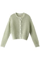 【ベイジ,/BEIGE,】のCACTAS/メッシュカーディガン セージ|ID: prp329100004579108 ipo3291000000032438679