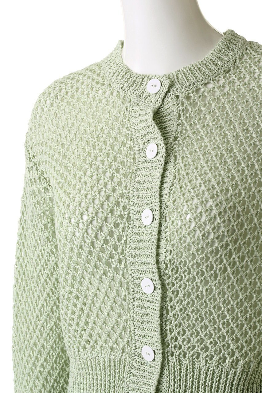 【ベイジ,/BEIGE,】のCACTAS/メッシュカーディガン 人気、トレンドファッション・服の通販 founy(ファニー) 　ファッション　Fashion　レディースファッション　WOMEN　トップス・カットソー　Tops/Tshirt　ニット　Knit Tops　カーディガン　Cardigans　カーディガン　Cardigan　メッシュ　Mesh　メランジ　Melange　リネン　Linen　夏　Summer　春　Spring　S/S・春夏　Ss・Spring/Summer　other-5|ID: prp329100004579108 ipo3291000000032438684