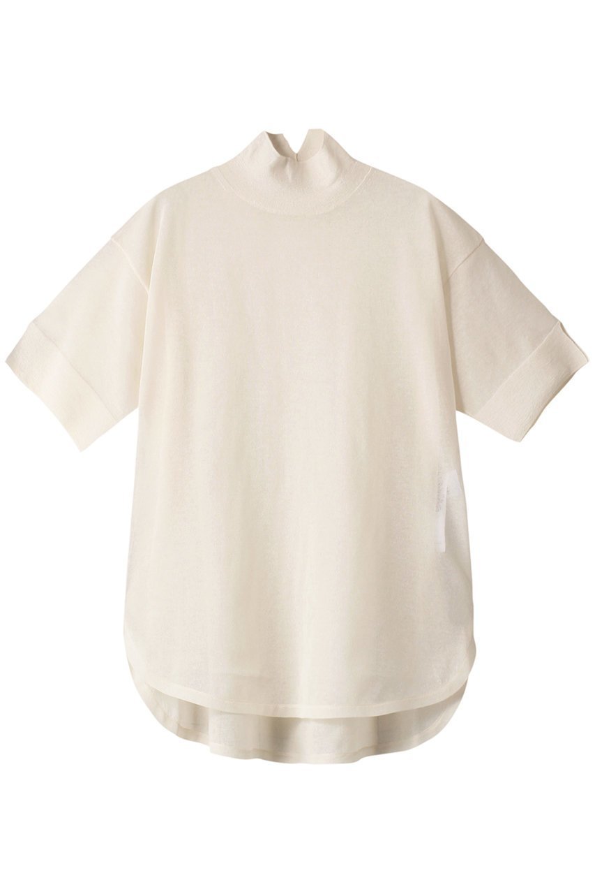 【ベイジ,/BEIGE,】のYUZU/ニットトップス 人気、トレンドファッション・服の通販 founy(ファニー) 　ファッション　Fashion　レディースファッション　WOMEN　トップス・カットソー　Tops/Tshirt　ニット　Knit Tops　プルオーバー　Pullover　アシンメトリー　Asymmetry　シアー　Sheer　スリット　Slit　トレンド　Trend　 other-1|ID: prp329100004579109 ipo3291000000032438687