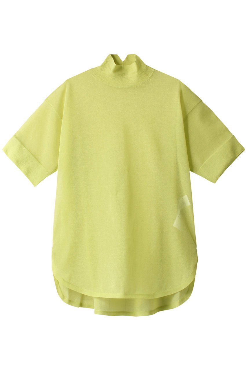 【ベイジ,/BEIGE,】のYUZU/ニットトップス インテリア・キッズ・メンズ・レディースファッション・服の通販 founy(ファニー) 　ファッション　Fashion　レディースファッション　WOMEN　トップス・カットソー　Tops/Tshirt　ニット　Knit Tops　プルオーバー　Pullover　アシンメトリー　Asymmetry　シアー　Sheer　スリット　Slit　トレンド　Trend　セージ|ID: prp329100004579109 ipo3291000000032438690