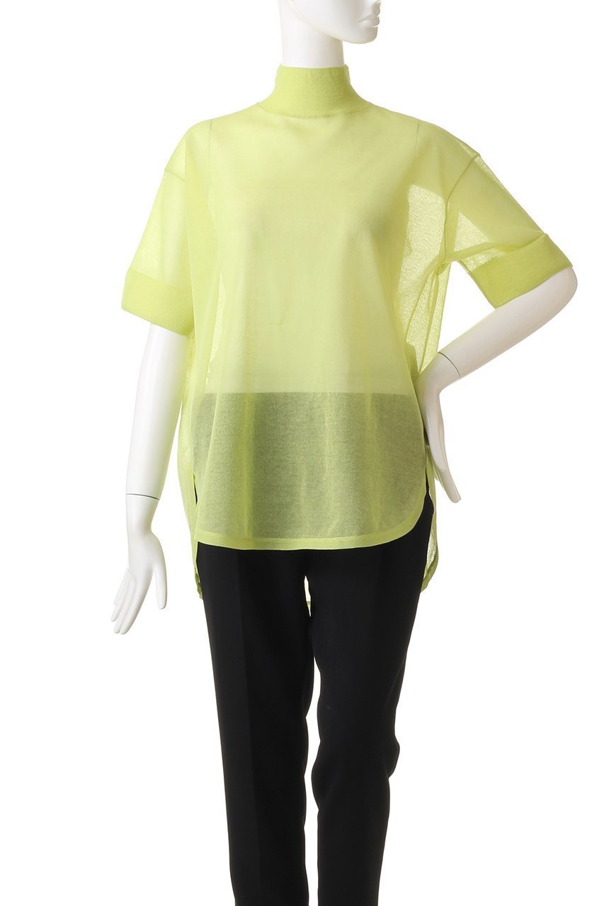 【ベイジ,/BEIGE,】のYUZU/ニットトップス 人気、トレンドファッション・服の通販 founy(ファニー) 　ファッション　Fashion　レディースファッション　WOMEN　トップス・カットソー　Tops/Tshirt　ニット　Knit Tops　プルオーバー　Pullover　アシンメトリー　Asymmetry　シアー　Sheer　スリット　Slit　トレンド　Trend　other-2|ID: prp329100004579109 ipo3291000000032438691