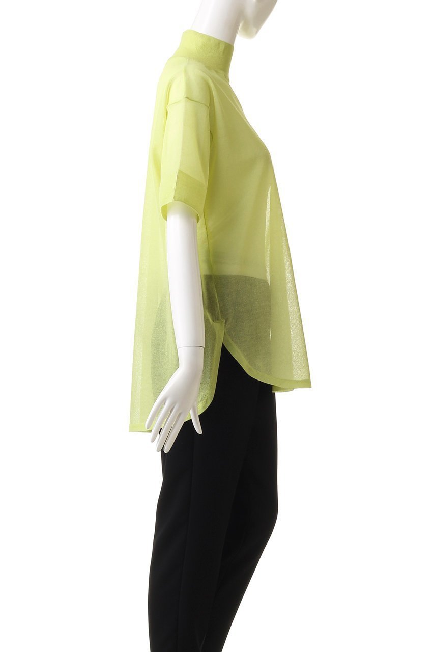 【ベイジ,/BEIGE,】のYUZU/ニットトップス 人気、トレンドファッション・服の通販 founy(ファニー) 　ファッション　Fashion　レディースファッション　WOMEN　トップス・カットソー　Tops/Tshirt　ニット　Knit Tops　プルオーバー　Pullover　アシンメトリー　Asymmetry　シアー　Sheer　スリット　Slit　トレンド　Trend　other-3|ID: prp329100004579109 ipo3291000000032438692