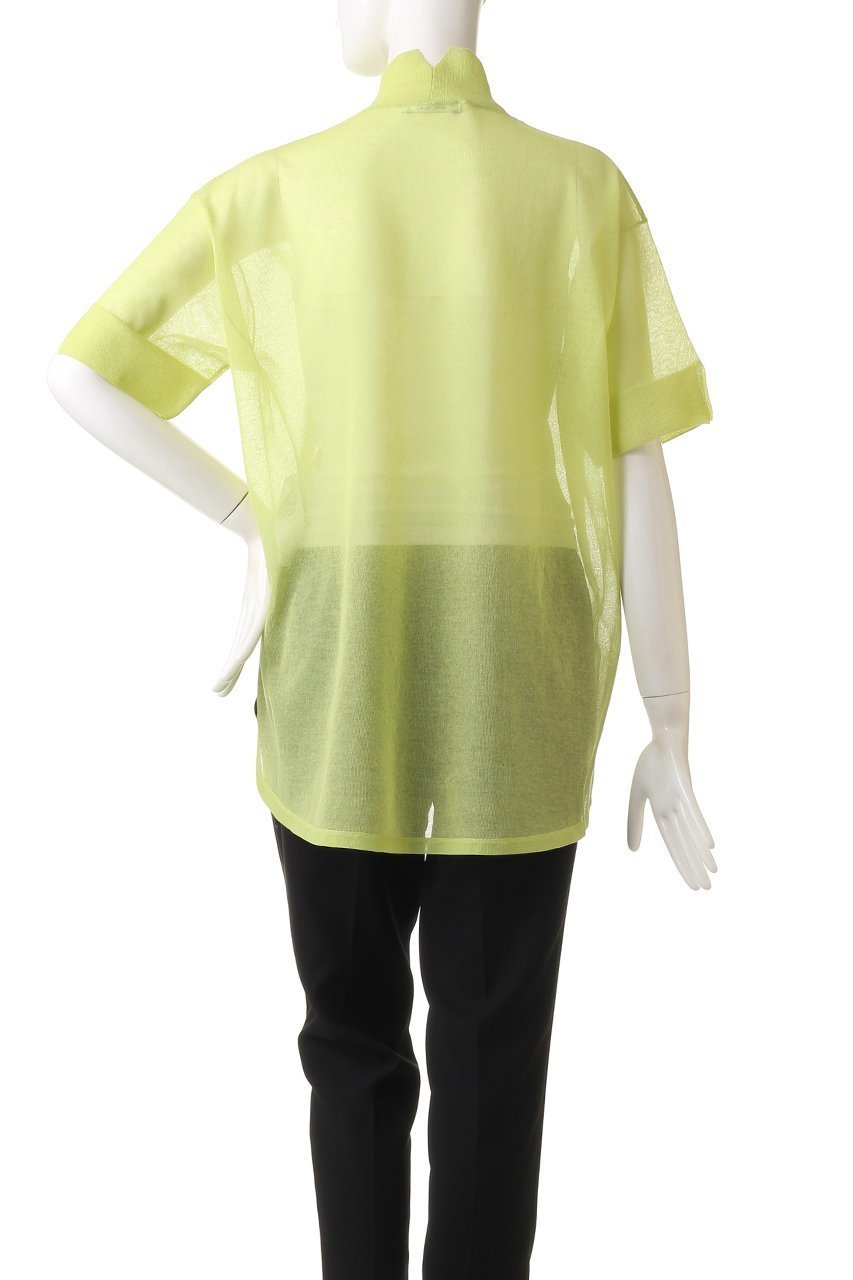 【ベイジ,/BEIGE,】のYUZU/ニットトップス 人気、トレンドファッション・服の通販 founy(ファニー) 　ファッション　Fashion　レディースファッション　WOMEN　トップス・カットソー　Tops/Tshirt　ニット　Knit Tops　プルオーバー　Pullover　アシンメトリー　Asymmetry　シアー　Sheer　スリット　Slit　トレンド　Trend　other-4|ID: prp329100004579109 ipo3291000000032438693