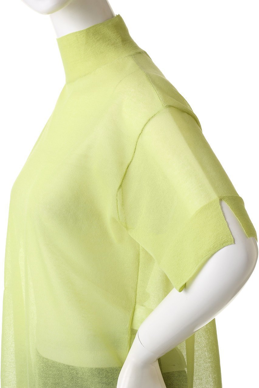 【ベイジ,/BEIGE,】のYUZU/ニットトップス 人気、トレンドファッション・服の通販 founy(ファニー) 　ファッション　Fashion　レディースファッション　WOMEN　トップス・カットソー　Tops/Tshirt　ニット　Knit Tops　プルオーバー　Pullover　アシンメトリー　Asymmetry　シアー　Sheer　スリット　Slit　トレンド　Trend　other-5|ID: prp329100004579109 ipo3291000000032438694