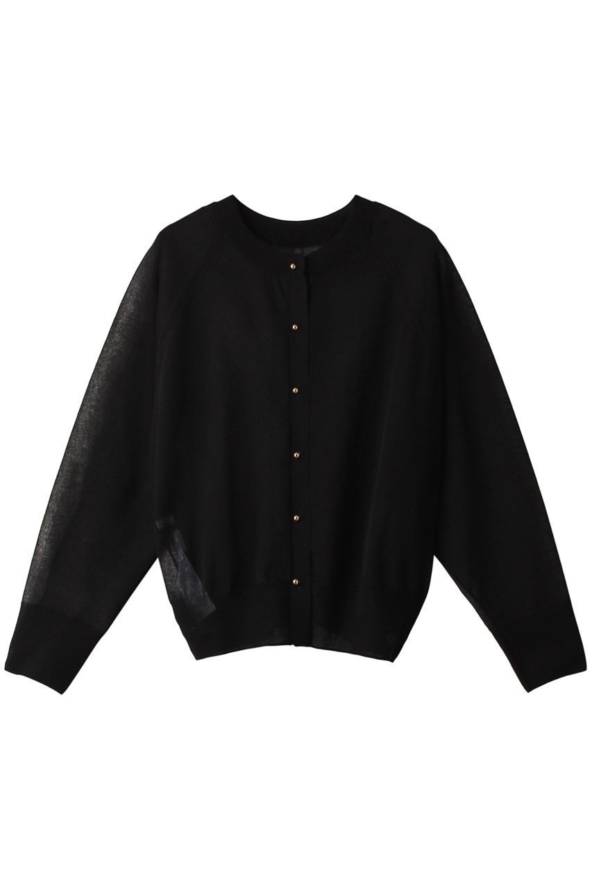 【ベイジ,/BEIGE,】のYUZU/カーディガン インテリア・キッズ・メンズ・レディースファッション・服の通販 founy(ファニー) 　ファッション　Fashion　レディースファッション　WOMEN　トップス・カットソー　Tops/Tshirt　ニット　Knit Tops　カーディガン　Cardigans　アシンメトリー　Asymmetry　カーディガン　Cardigan　シアー　Sheer　トレンド　Trend　夏　Summer　春　Spring　S/S・春夏　Ss・Spring/Summer　ブラック|ID: prp329100004579110 ipo3291000000032438697