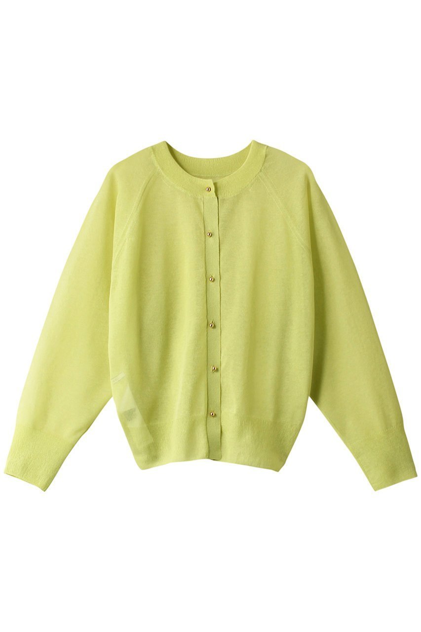 【ベイジ,/BEIGE,】のYUZU/カーディガン インテリア・キッズ・メンズ・レディースファッション・服の通販 founy(ファニー) 　ファッション　Fashion　レディースファッション　WOMEN　トップス・カットソー　Tops/Tshirt　ニット　Knit Tops　カーディガン　Cardigans　アシンメトリー　Asymmetry　カーディガン　Cardigan　シアー　Sheer　トレンド　Trend　夏　Summer　春　Spring　S/S・春夏　Ss・Spring/Summer　セージ|ID: prp329100004579110 ipo3291000000032438698
