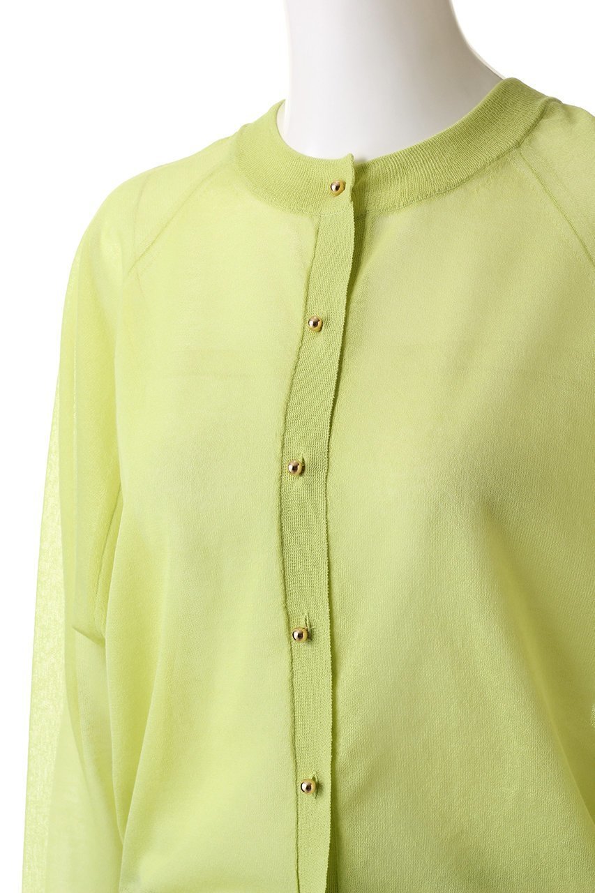 【ベイジ,/BEIGE,】のYUZU/カーディガン 人気、トレンドファッション・服の通販 founy(ファニー) 　ファッション　Fashion　レディースファッション　WOMEN　トップス・カットソー　Tops/Tshirt　ニット　Knit Tops　カーディガン　Cardigans　アシンメトリー　Asymmetry　カーディガン　Cardigan　シアー　Sheer　トレンド　Trend　夏　Summer　春　Spring　S/S・春夏　Ss・Spring/Summer　other-5|ID: prp329100004579110 ipo3291000000032438702