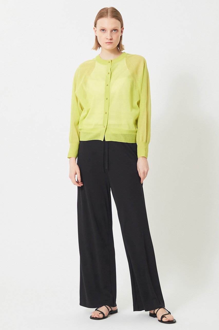 【ベイジ,/BEIGE,】のYUZU/カーディガン 人気、トレンドファッション・服の通販 founy(ファニー) 　ファッション　Fashion　レディースファッション　WOMEN　トップス・カットソー　Tops/Tshirt　ニット　Knit Tops　カーディガン　Cardigans　アシンメトリー　Asymmetry　カーディガン　Cardigan　シアー　Sheer　トレンド　Trend　夏　Summer　春　Spring　S/S・春夏　Ss・Spring/Summer　other-7|ID: prp329100004579110 ipo3291000000032438704