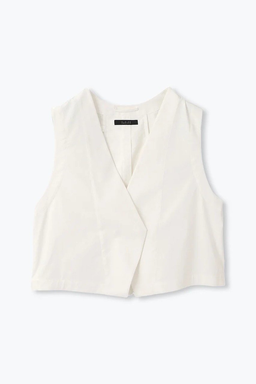 【レリル/lelill】のベンチレーションベスト インテリア・キッズ・メンズ・レディースファッション・服の通販 founy(ファニー) 　ファッション　Fashion　レディースファッション　Ladies' Fashion Online　アウター　Coat Outerwear　ジャケット　Jackets　ジャケット　Jacket　ベスト　Vest　再入荷　Restock/Back In Stock/Re Arrival　夏　Summer　オフホワイト|ID: prp329100004579112 ipo3291000000032513876