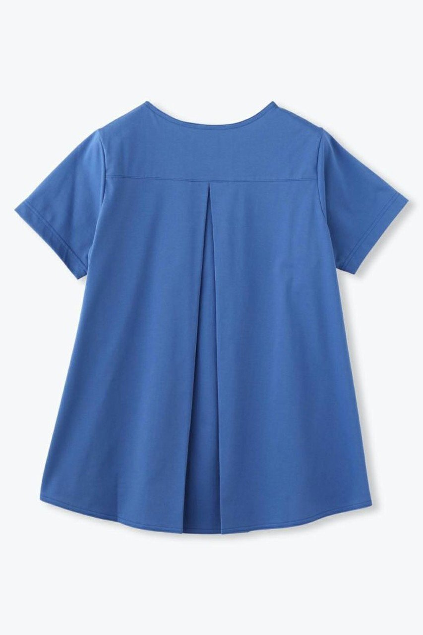 【レリル/lelill】のバックタックAラインTシャツ 人気、トレンドファッション・服の通販 founy(ファニー) 　ファッション　Fashion　レディースファッション　Ladies' Fashion Online　トップス・カットソー　Tops/Tshirt　シャツ/ブラウス　Shirts/Blouses　ロング / Tシャツ　T-Shirts　カットソー　Cut and Sewn　ショート　Short　スリーブ　Sleeve　ロング　Long　other-2|ID: prp329100004579113 ipo3291000000032438719