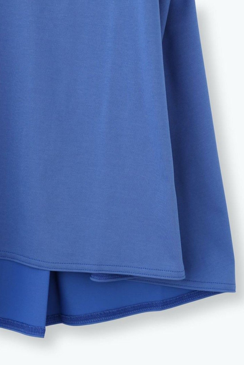 【レリル/lelill】のバックタックAラインTシャツ 人気、トレンドファッション・服の通販 founy(ファニー) 　ファッション　Fashion　レディースファッション　Ladies' Fashion Online　トップス・カットソー　Tops/Tshirt　シャツ/ブラウス　Shirts/Blouses　ロング / Tシャツ　T-Shirts　カットソー　Cut and Sewn　ショート　Short　スリーブ　Sleeve　ロング　Long　other-5|ID: prp329100004579113 ipo3291000000032438722
