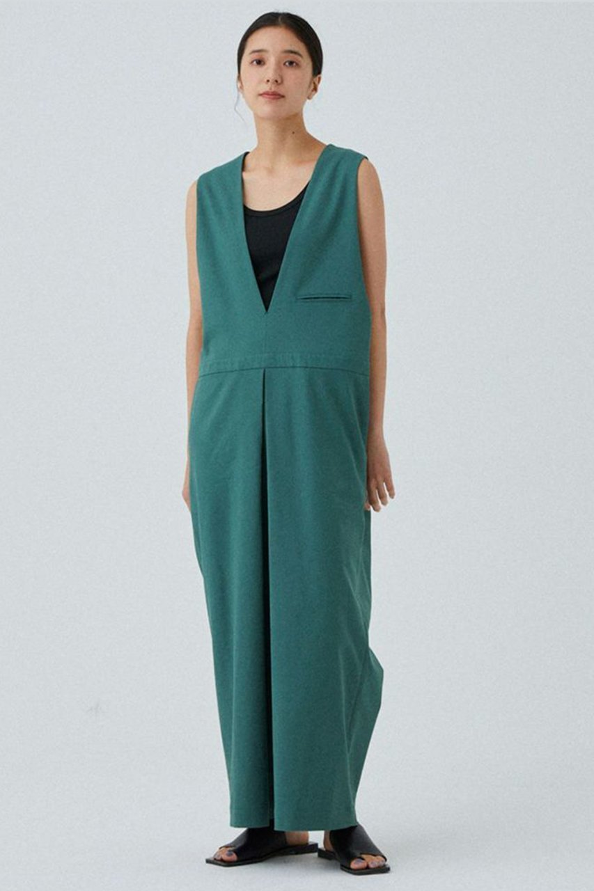【レリル/lelill】のPEリネンサロペット 人気、トレンドファッション・服の通販 founy(ファニー) 　ファッション　Fashion　レディースファッション　Fashion for Women　パンツ　Pants & Trousers　コラボ　Collaboration, Collab　サロペット　Overalls, Salopette　ストレッチ　Stretch, Stretchy Fabric　リネン　Linen, Linen Fabric　リラックス　Relax, Relaxed Fit　ワイド　Wide, Wide Fit　人気　Popular, Best Seller　再入荷　Restock / Back in Stock　夏　Summer　春　Spring　other-3|ID: prp329100004579114 ipo3291000000032438729