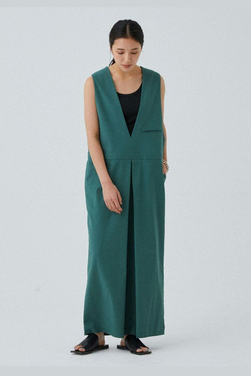 【レリル/lelill】のPEリネンサロペット 人気、トレンドファッション・服の通販 founy(ファニー) 　ファッション　Fashion　レディースファッション　Fashion for Women　パンツ　Pants & Trousers　コラボ　Collaboration, Collab　サロペット　Overalls, Salopette　ストレッチ　Stretch, Stretchy Fabric　リネン　Linen, Linen Fabric　リラックス　Relax, Relaxed Fit　ワイド　Wide, Wide Fit　人気　Popular, Best Seller　再入荷　Restock / Back in Stock　夏　Summer　春　Spring　other-5|ID: prp329100004579114 ipo3291000000032438731