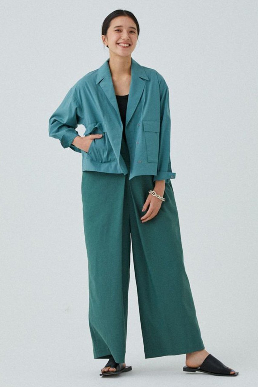 【レリル/lelill】のPEリネンサロペット 人気、トレンドファッション・服の通販 founy(ファニー) 　ファッション　Fashion　レディースファッション　Fashion for Women　パンツ　Pants & Trousers　コラボ　Collaboration, Collab　サロペット　Overalls, Salopette　ストレッチ　Stretch, Stretchy Fabric　リネン　Linen, Linen Fabric　リラックス　Relax, Relaxed Fit　ワイド　Wide, Wide Fit　人気　Popular, Best Seller　再入荷　Restock / Back in Stock　夏　Summer　春　Spring　other-7|ID: prp329100004579114 ipo3291000000032438733