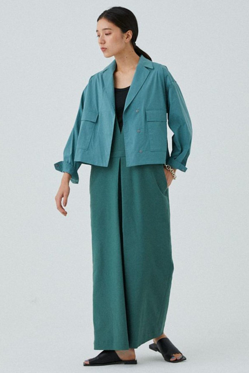 【レリル/lelill】のPEリネンサロペット 人気、トレンドファッション・服の通販 founy(ファニー) 　ファッション　Fashion　レディースファッション　Fashion for Women　パンツ　Pants & Trousers　コラボ　Collaboration, Collab　サロペット　Overalls, Salopette　ストレッチ　Stretch, Stretchy Fabric　リネン　Linen, Linen Fabric　リラックス　Relax, Relaxed Fit　ワイド　Wide, Wide Fit　人気　Popular, Best Seller　再入荷　Restock / Back in Stock　夏　Summer　春　Spring　other-8|ID: prp329100004579114 ipo3291000000032438734