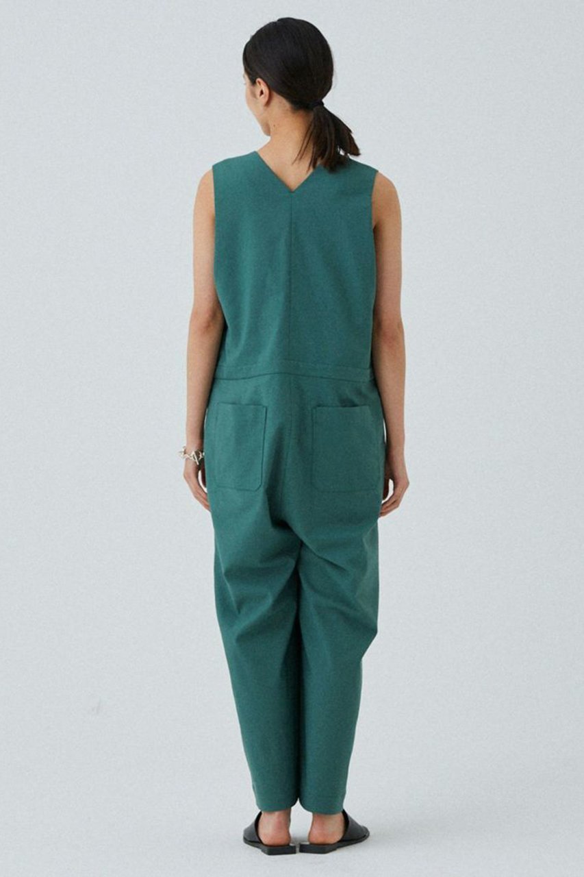 【レリル/lelill】のPEリネンサロペット 人気、トレンドファッション・服の通販 founy(ファニー) 　ファッション　Fashion　レディースファッション　Fashion for Women　パンツ　Pants & Trousers　コラボ　Collaboration, Collab　サロペット　Overalls, Salopette　ストレッチ　Stretch, Stretchy Fabric　リネン　Linen, Linen Fabric　リラックス　Relax, Relaxed Fit　ワイド　Wide, Wide Fit　人気　Popular, Best Seller　夏　Summer　春　Spring　other-6|ID: prp329100004579114 ipo3291000000036116628